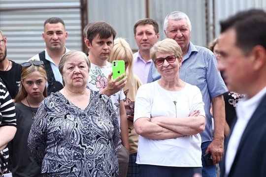 🏘 Дали старт расселению аварийных домов в поселке Южный в Климовске