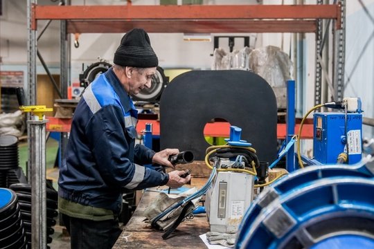 📍Сегодня приехали на Климовский трубный завод в Подольске