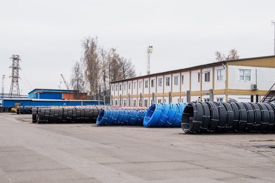 📍Сегодня приехали на Климовский трубный завод в Подольске