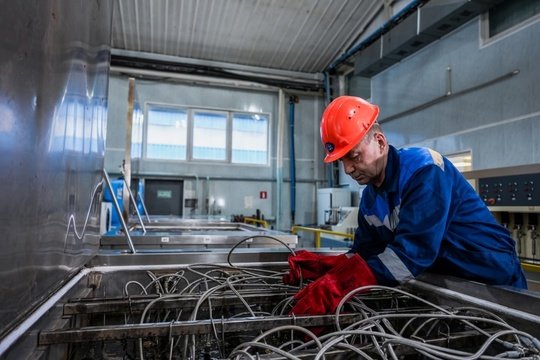 📍Сегодня приехали на Климовский трубный завод в Подольске