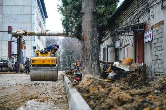 🌡📈В этом году мы провели масштабную модернизацию котельной в Климовске